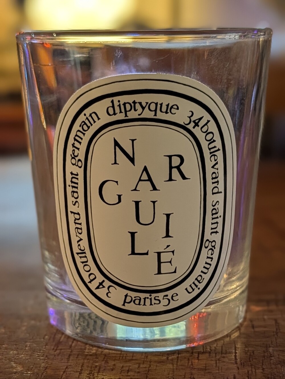 DIPTYQUE Empty Candle Jar Narguile